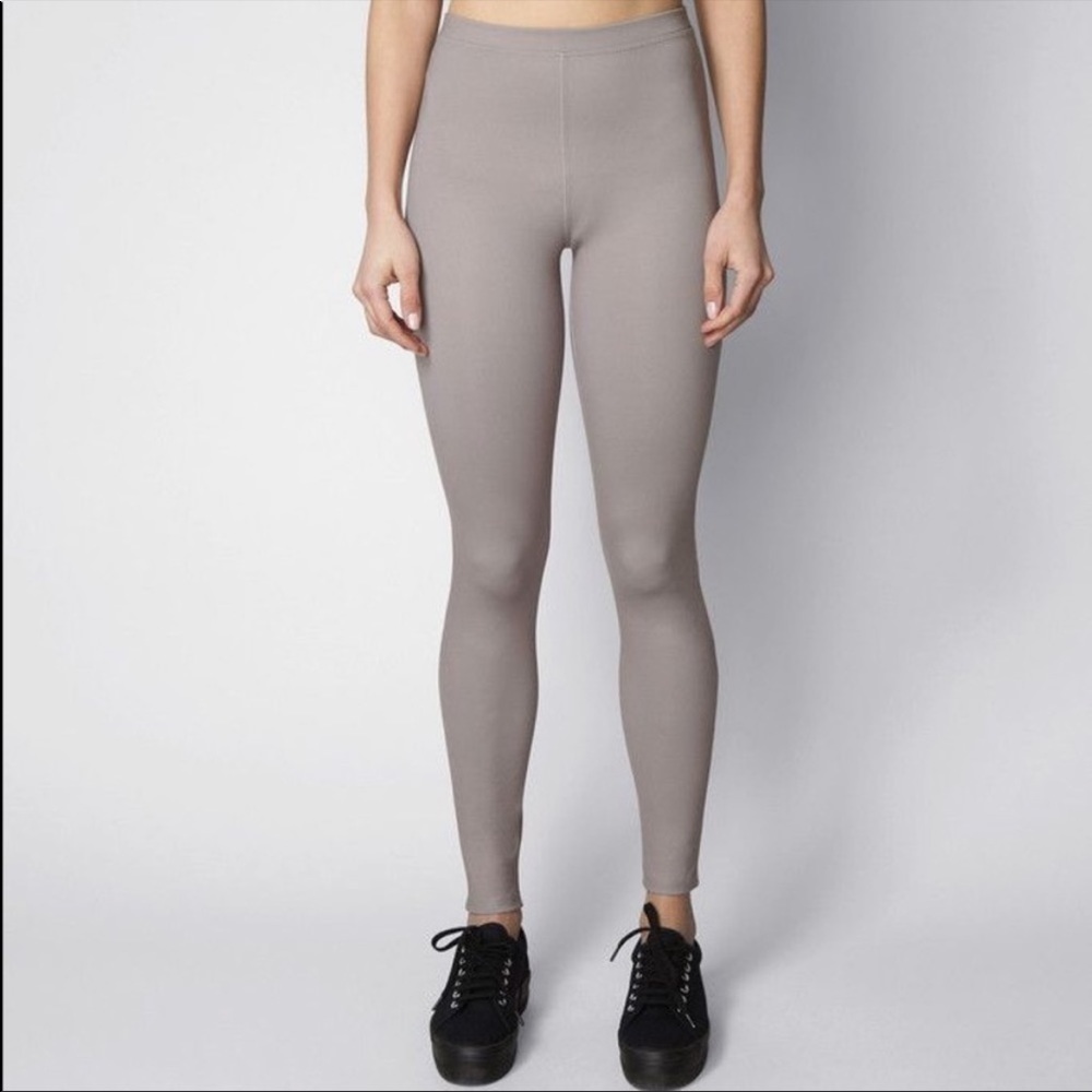 Live The Process Carbon38 Taupe High‎ Rise Full Length Yoga Leggings